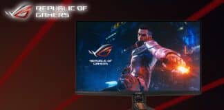 ASUS ROG Swift PG32UQX 9