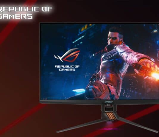 ASUS ROG Swift PG32UQX 9