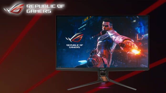 ASUS ROG Swift PG32UQX 9