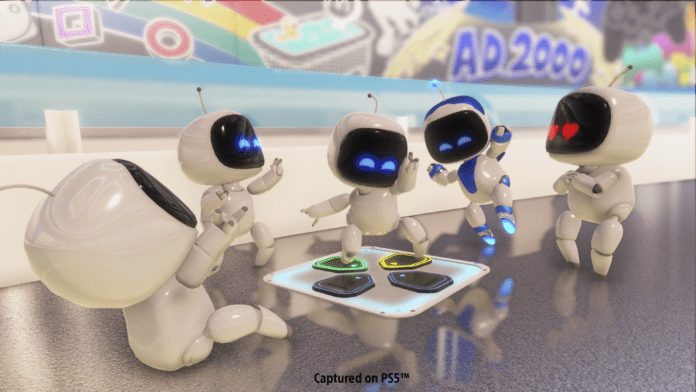 PlayStation Studios Astro's Playroom Astro Bot's Team Asobi Action 3D DualSense PS5 PlayStation 5