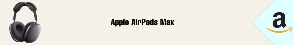 Banner Amazon Apple AirPods Max