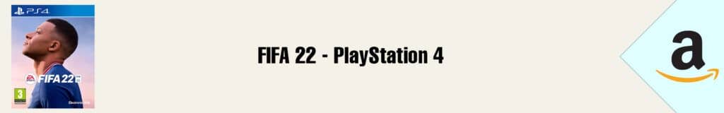 Banner Amazon FIFA 22 PS4