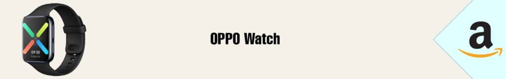 Banner Amazon Oppo Watch