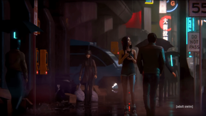 Blade Runner Black Lotus Serie TV Adult Swim Crunchyroll