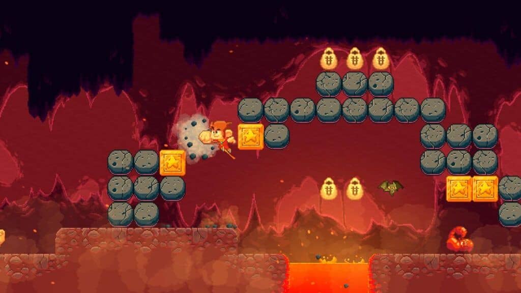 Alex Kidd in Miracle World DX 3