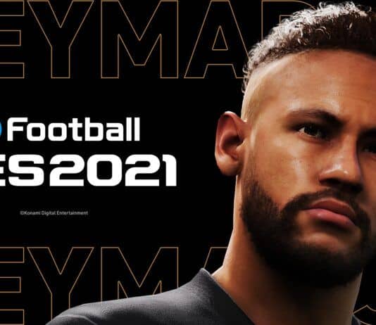 PES Konami Neymar Jr
