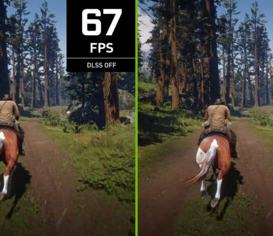 Red Dead Redemption 2 NVIDIA DLSS Rockstar Games