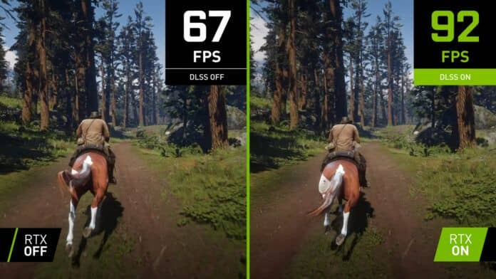 Red Dead Redemption 2 NVIDIA DLSS Rockstar Games
