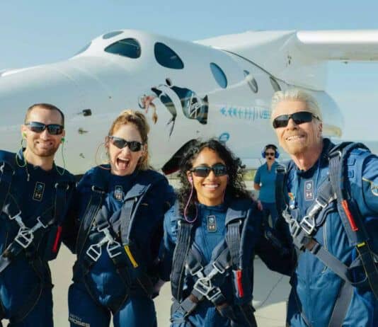 Richard Branson Virgin Galactic