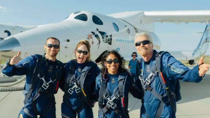 Richard Branson Virgin Galactic