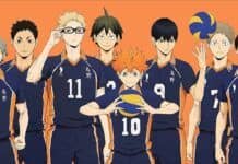Haikyuu anime manga Tokyo2020