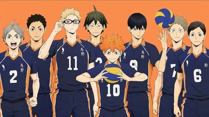 Haikyuu anime manga Tokyo2020