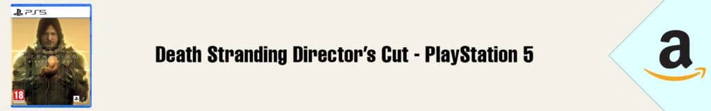 Banner Amazon Death Stranding Director's Cut PS5