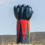 Goldrake: In Toscana una statua omaggia l’opera di Go Nagai! Goldrake