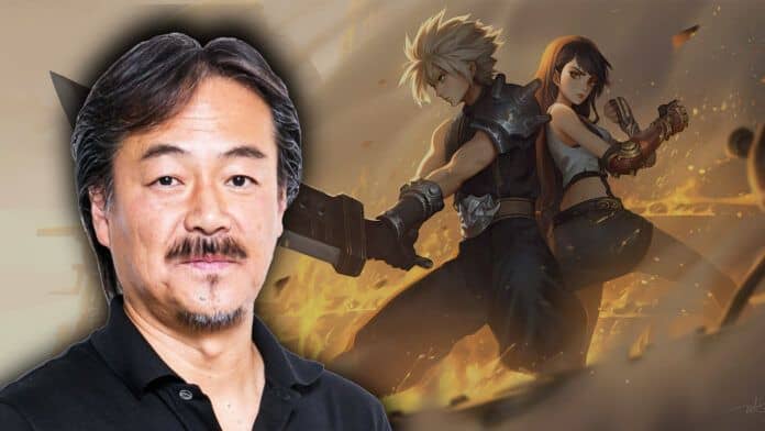 Hironobu Sakaguchi Final Fantasy 7