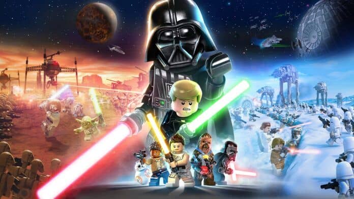 Lego Star Wars The Skywalker Saga trailer gamescom 2021