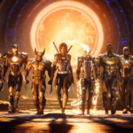 Marvel's Midnight Suns Doctor Strange Blade Ghost Rider