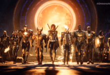 Marvel's Midnight Suns Doctor Strange Blade Ghost Rider