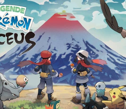 Pokémon Legends Arceus si mostra in un nuovo gameplay durante il Pokémon Presents Pokemon Legends Arceus Nintendo Switch