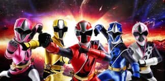 Power Rangers Ristorante Giappone