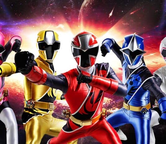 Power Rangers Ristorante Giappone