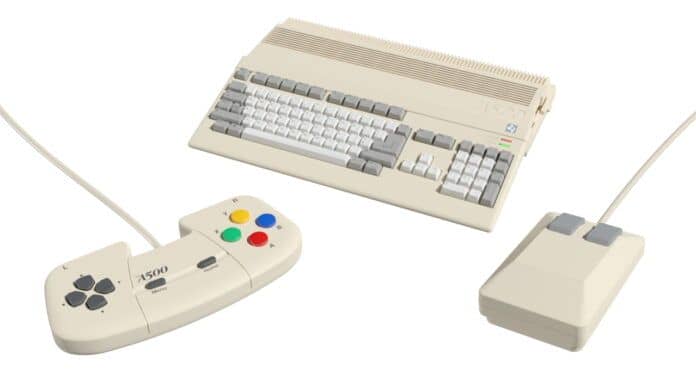 THEA500 Mini Amiga 500 Retrogaming THEA500 Mini Amiga 500 Retrogaming