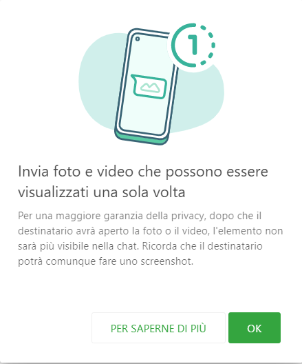 WhatsApp foto video 1