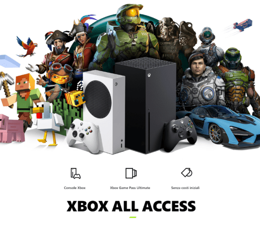 Xbox Series X Xbox All Access Italia GameStop