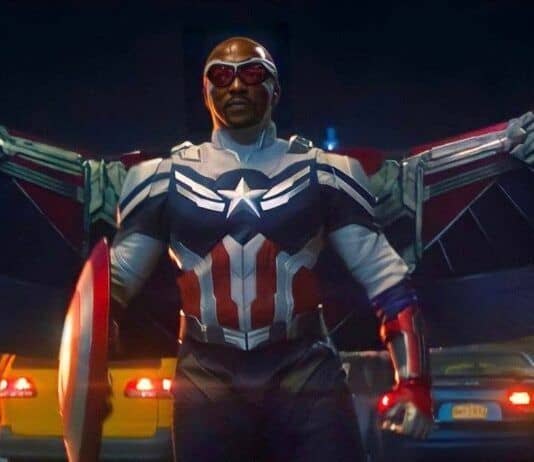 Captain America 4: Anthony Mackie (Sam Wilson/Falcon) tornerà a impugnare lo scudo nel nuovo film Marvel