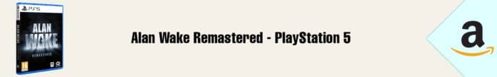 Banner Amazon Alan Wake Remastered PS5