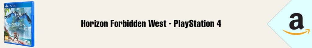 Banner Amazon Horizon Forbidden West PS4