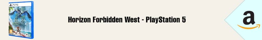 Banner Amazon Horizon Forbidden West PS5