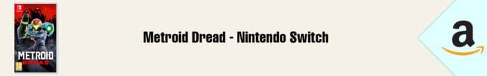 Banner Amazon Metroid Dread Switch