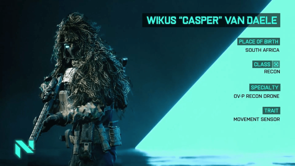 Battlefield 2042 Casper