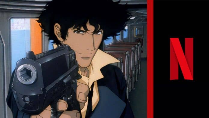 Cowboy bebop Netflix serie