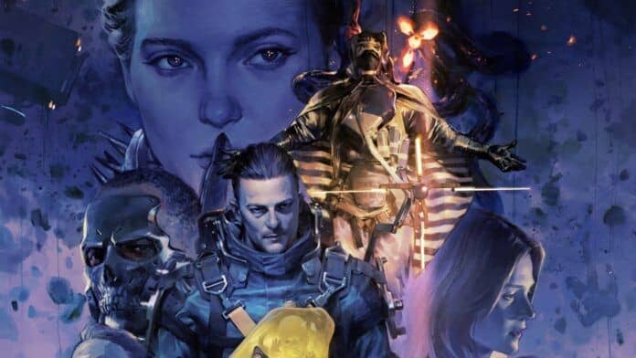 Death Stranding Director's Cut Hideo Kojima PS5