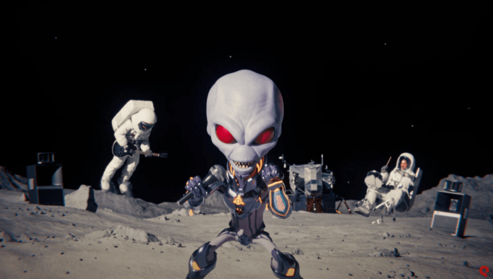 Destroy All Humans 2 Reprobed THQ Nordic