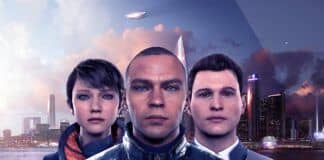 Quantic Dream Detroit become human heavy Rain Star Wars