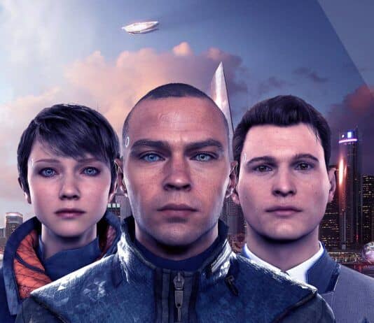 Quantic Dream Detroit become human heavy Rain Star Wars