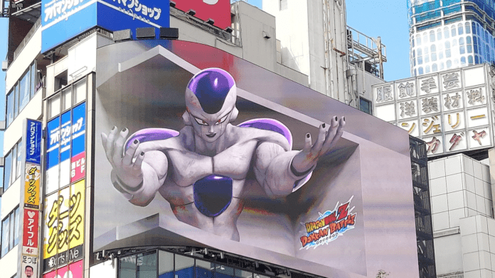 Dragon Ball Z Dokkan Battle Lord Frieza 3D Freezer 3D Akira Toriyama TOEI Animation Shueisha Namco Bandai Dragon Ball Z Dokkan Battle Lord Frieza 3D Freezer 3D Akira Toriyama TOEI Animation Shueisha Namco Bandai