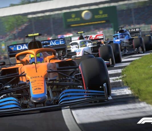 F1 2021 update
