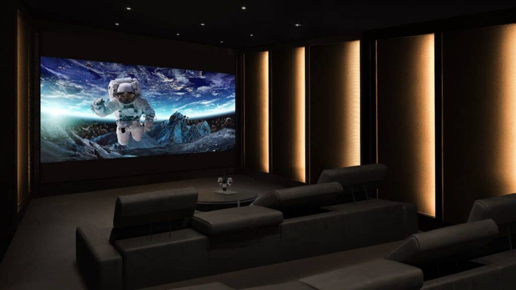 LG Direct View LED DVLED Extreme Home Cinema 325 a