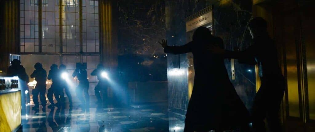 Matrix 3 Keanu Reeves Warner Bros 11