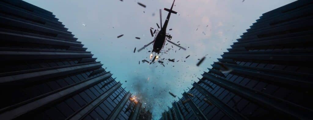 Matrix 3 Keanu Reeves Warner Bros 12