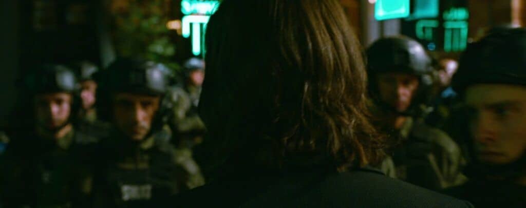 Matrix 3 Keanu Reeves Warner Bros 13