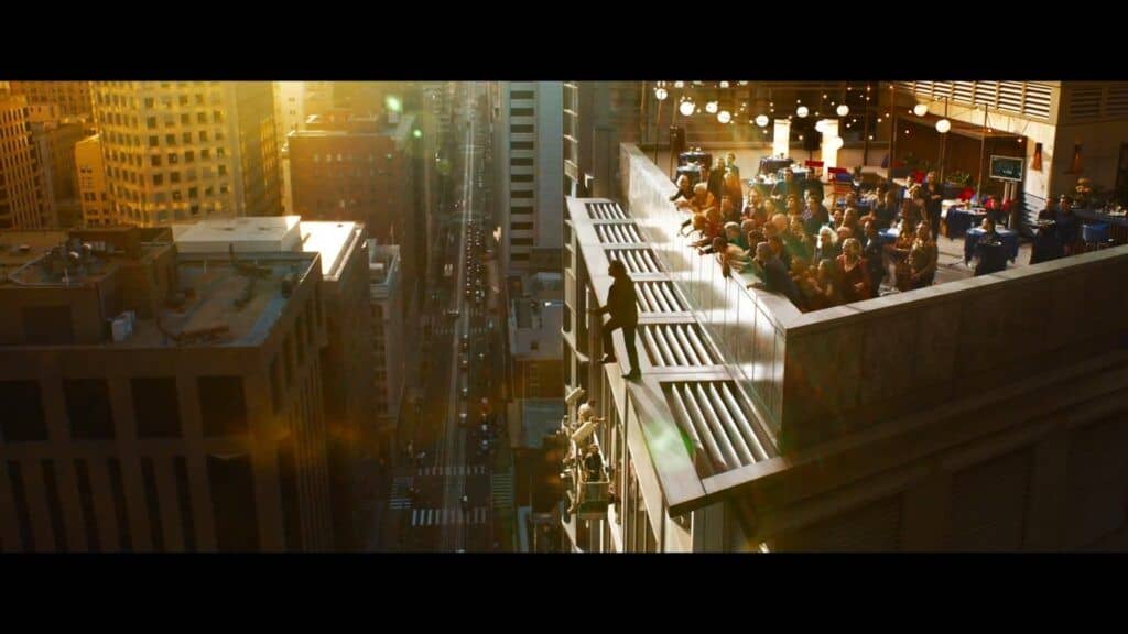 Matrix 3 Keanu Reeves Warner Bros 2