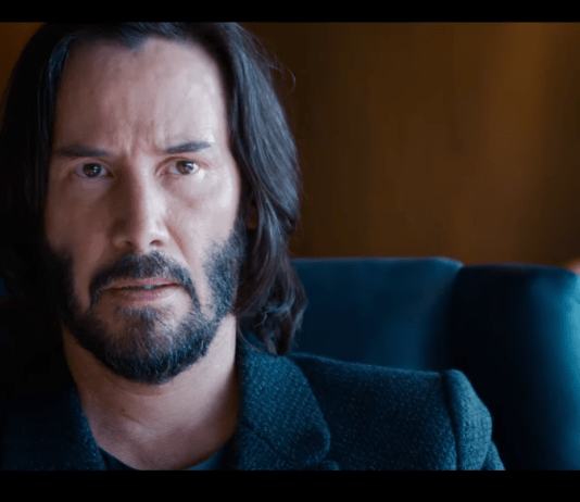 Matrix Resurrections Primo trailer Italiano Keanu Reeves Carrie-Anne Moss