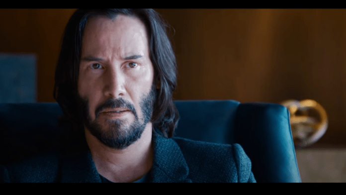 Matrix Resurrections Primo trailer Italiano Keanu Reeves Carrie-Anne Moss