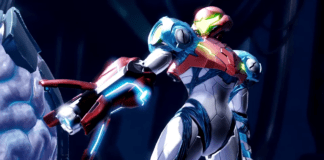 Metroid Dread Nintendo Switch Mercury System