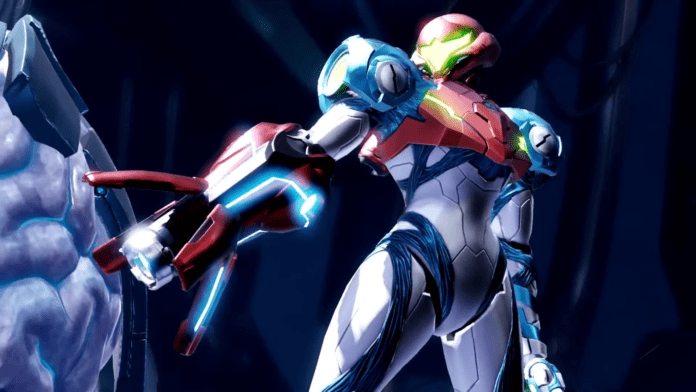 Metroid Dread Nintendo Switch Mercury System